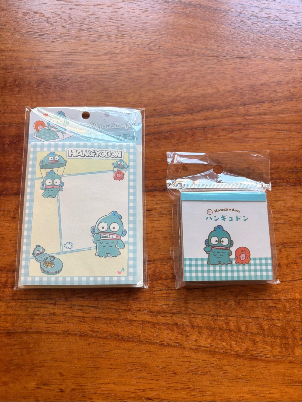 Hangyodon notepad set